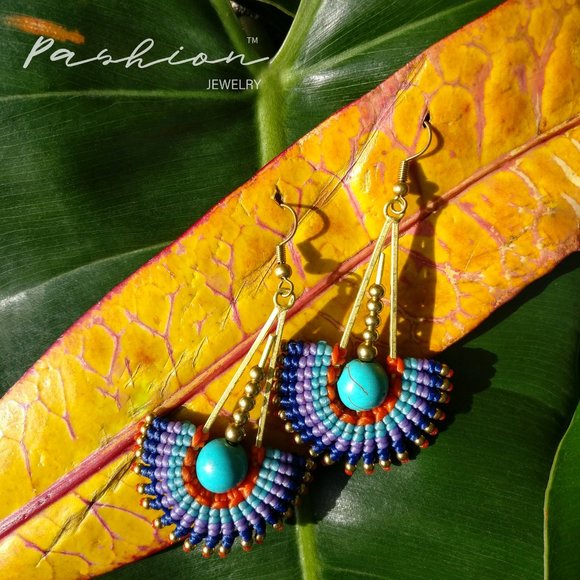 Pashion Jewelry - Boho-Chic-Gypsy handmade earrings
